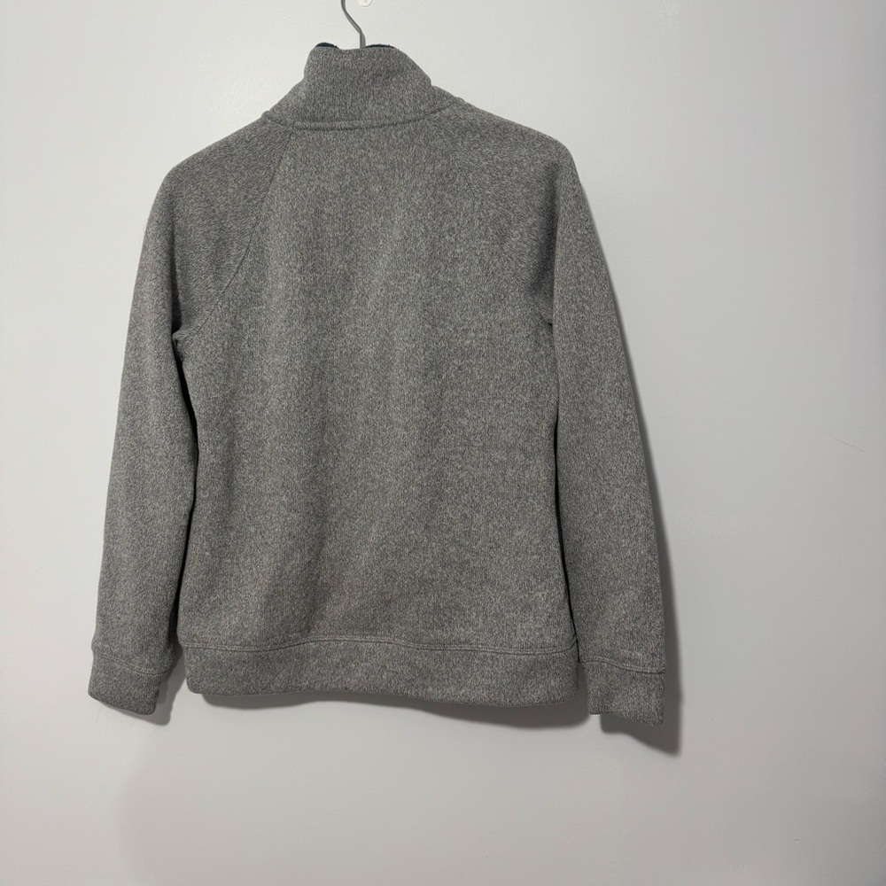 THE NORTH FACE Women's Crescent Raschel Full Zip Heather Gray Jacket Size M - Picture 3 of 3